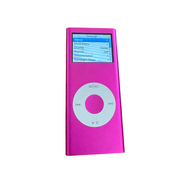 Apple Other - Apple iPod Nano 2nd Gen 4GB Pink A1199 Excellent Y2K Retro Tech Music Player 90s